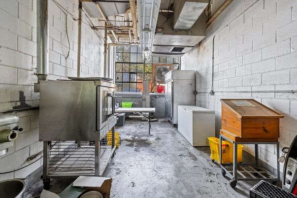 Interior, Stone Walls, Washer