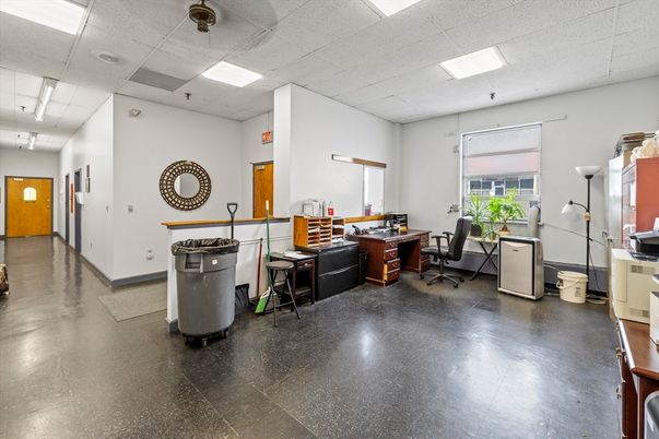 Home Office, Interior, Recessed Lighting