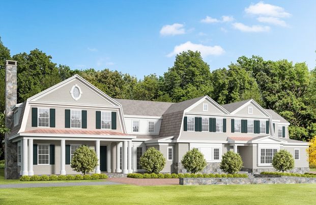 Exterior, Facade, Farmhouse