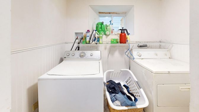 Interior, Utility Closets, Washer
