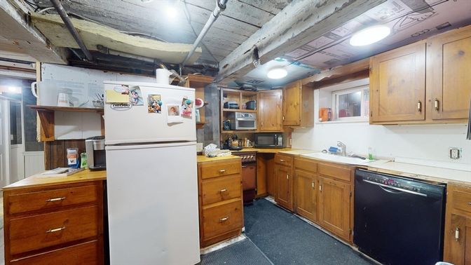 Interior, Kitchen
