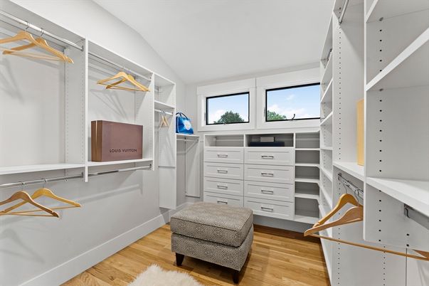Interior, Walk-in Closets, Wood Texture Flooring