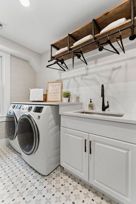 Interior, Recessed Lighting, Washer