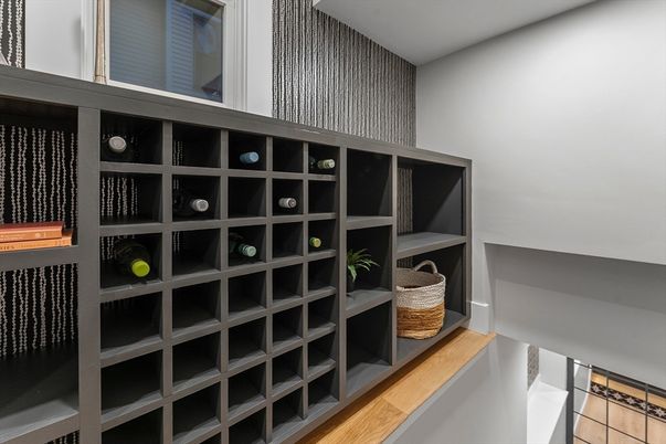 Interior, Wine Storage