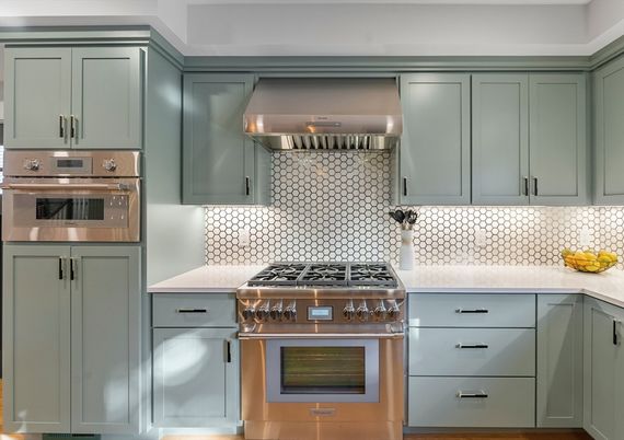Interior, Kitchen, Stainless Steel Appliances