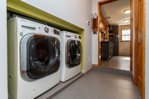 Interior, Utility Closets, Washer