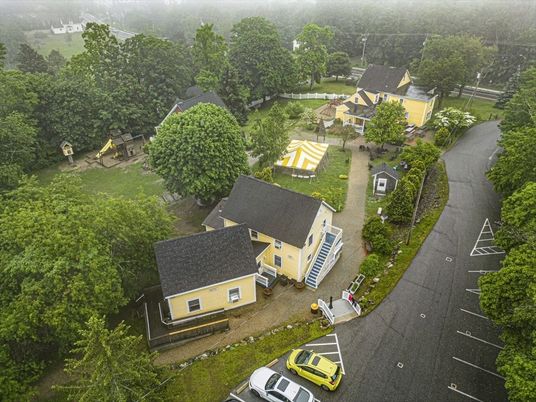 Exterior, Drone
