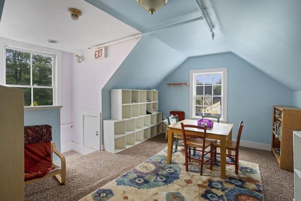 Dining room, Interior