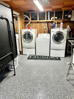 Interior, Washer