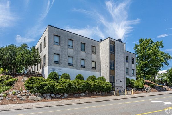 Exterior, Facade, Condo Building