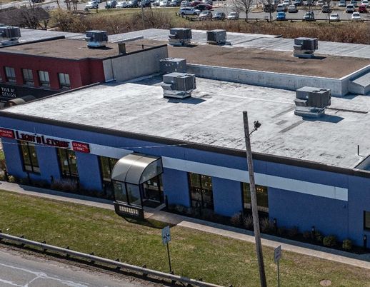 Exterior, Drone