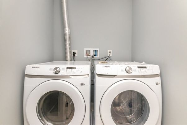 Interior, Utility Closets, Washer