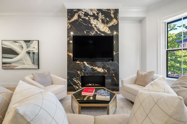 Fireplace, Interior, Living room