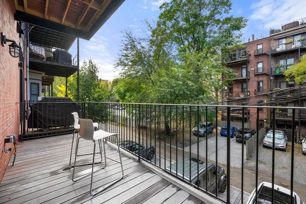 Exterior, Wood Texture Flooring