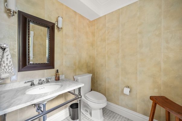 Bathroom, Interior