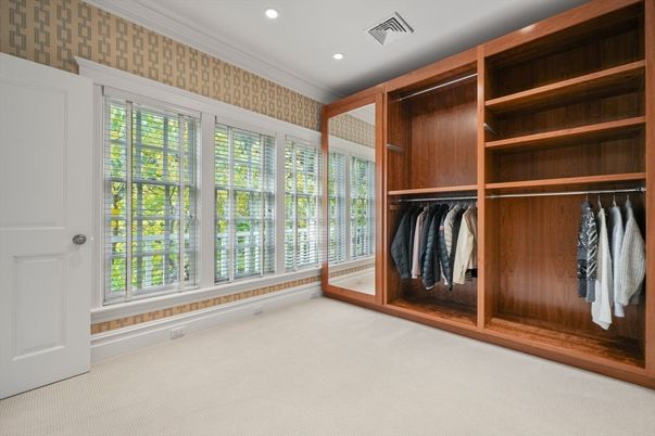 Interior, Recessed Lighting, Walk-in Closets