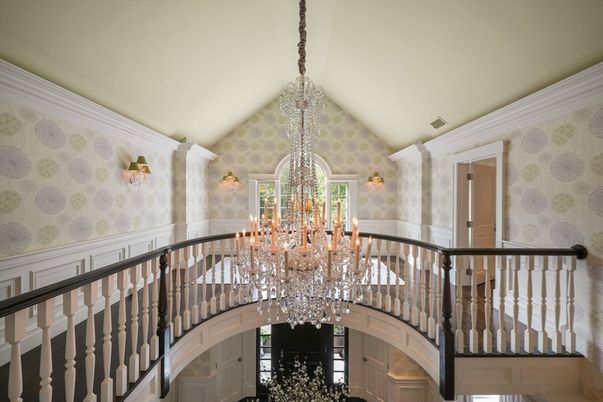 Chandelier, Interior