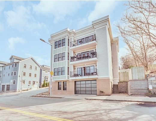 Attached, Exterior, Facade, Condo Building