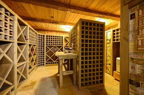 Interior, Wine Storage, Wooden Beams, Wooden Ceilings