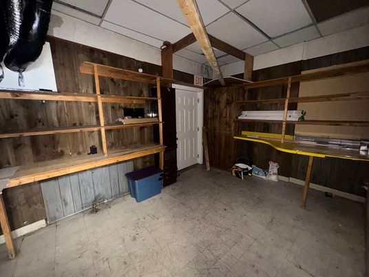 Interior, Wooden Beams, Wooden Walls