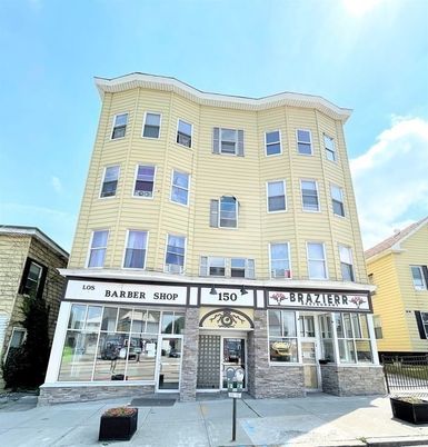 Exterior, Facade, Condo Building