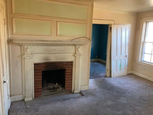 Fireplace, Interior