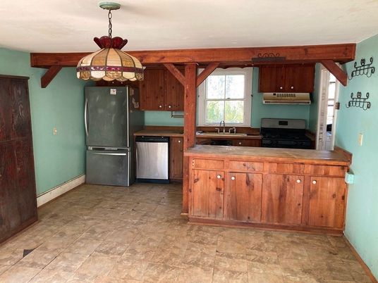 Interior, Kitchen, Pendant Lights