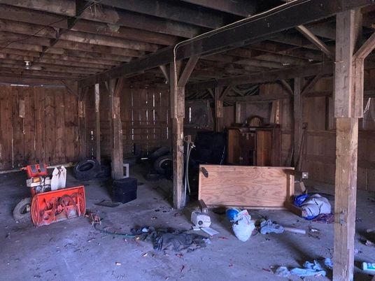 Interior, Wooden Beams, Wooden Walls