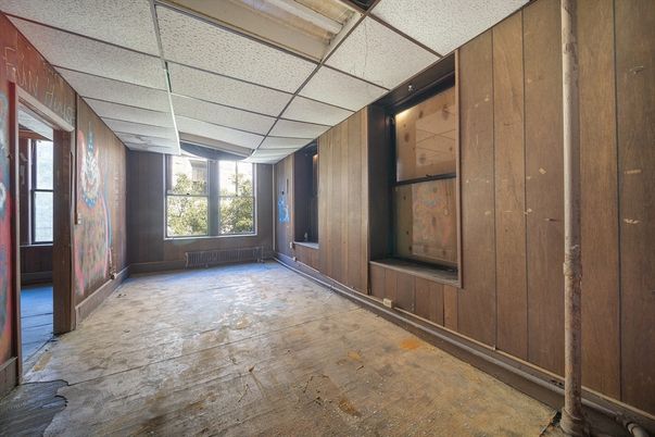 Empty room, Interior, Wooden Walls