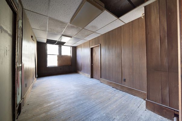 Empty room, Interior, Wood Texture Flooring, Wooden Walls