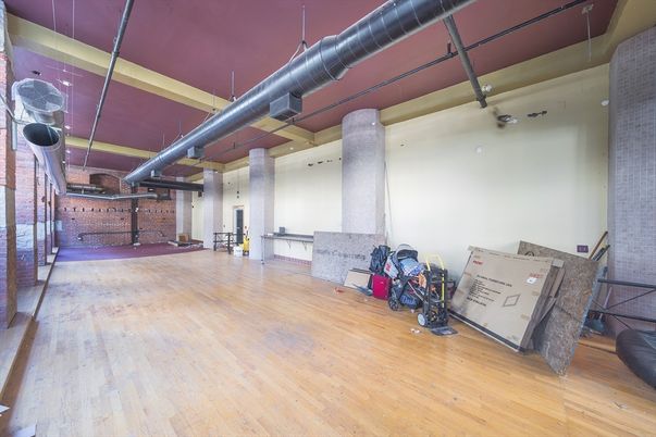 Interior, Stone Walls, Wood Texture Flooring