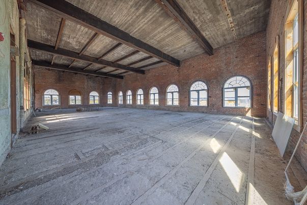 Interior, Stone Walls, Wooden Beams, Wooden Ceilings