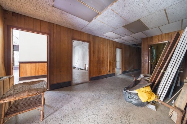 Empty room, Interior, Wooden Walls