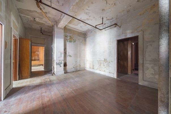 Empty room, Interior, Wood Texture Flooring