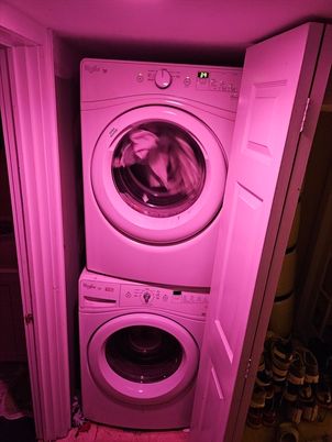 Interior, Utility Closets, Washer