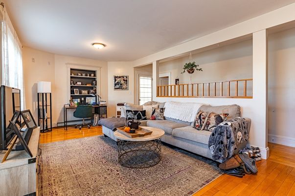 Home Office, Interior, Living room, Wood Texture Flooring