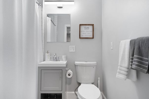 Bathroom, Interior