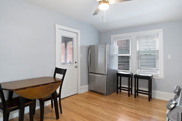 Dining room, Interior, Kitchen, Wood Texture Flooring