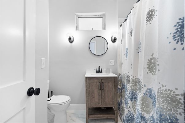 Bathroom, Interior, Marble