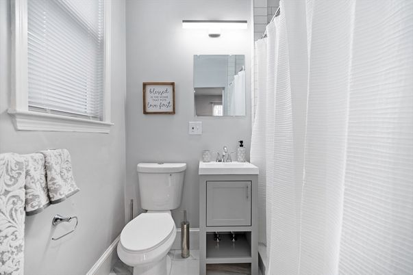 Bathroom, Interior