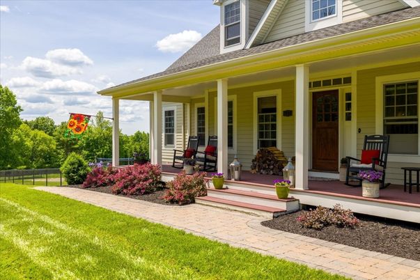 Attached, Backyard, Exterior, Facade, Ranch