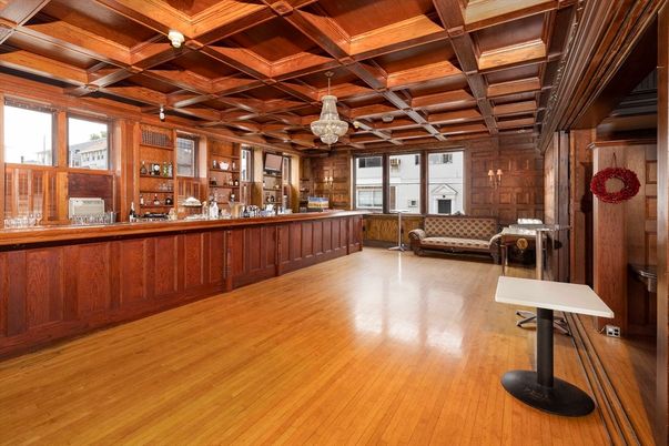 Interior, Pendant Lights, Wooden Beams, Wooden Ceilings, Wood Texture Flooring, Wooden Walls
