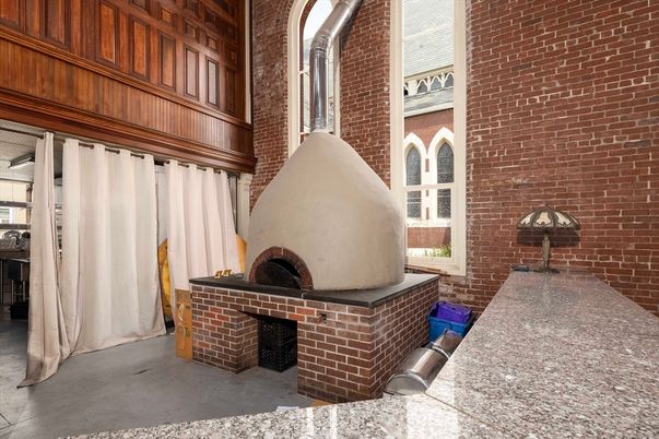 Fireplace, Interior