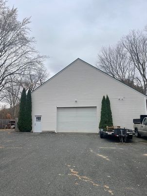 Detached Garage, Exterior