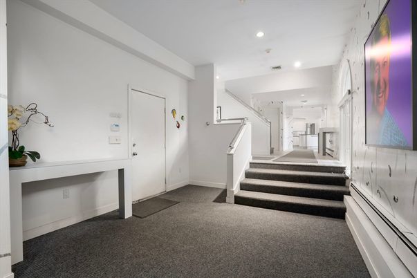 Interior, Recessed Lighting