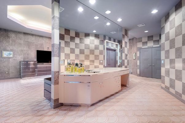Hot Tub, Interior, Recessed Lighting