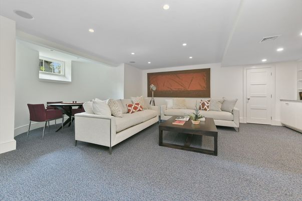Dining room, Interior, Living room, Recessed Lighting