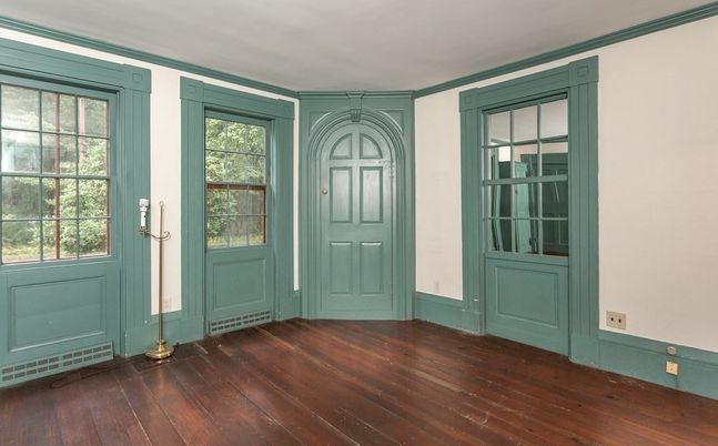 Empty room, Interior, Wood Texture Flooring