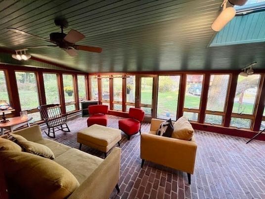 Interior, Living room
