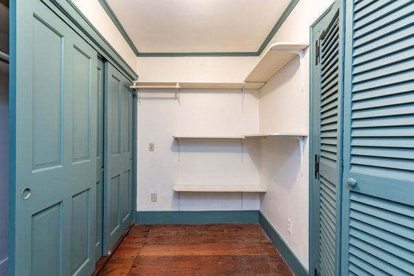 Interior, Walk-in Closets, Wood Texture Flooring